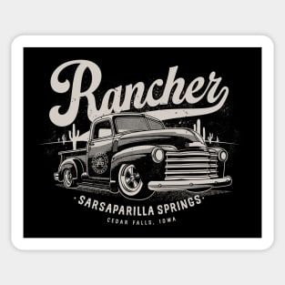 Rancher from Sarsaparilla Springs Sticker